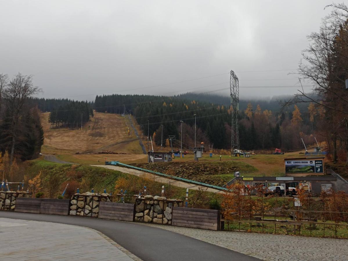 Mezonetový Apartmán Kouty nad Desnou Apartamento Loučná nad Desnou Exterior foto