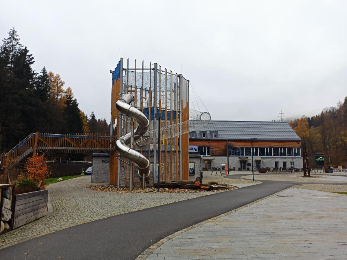 Mezonetový Apartmán Kouty nad Desnou Apartamento Loučná nad Desnou Exterior foto